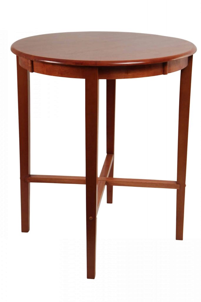 Round Pub Table