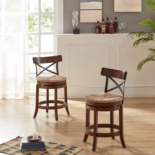 Myrtle Swivel Stool