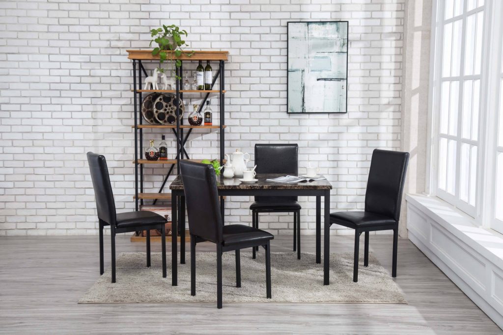 Arjen 5pc Dining Set