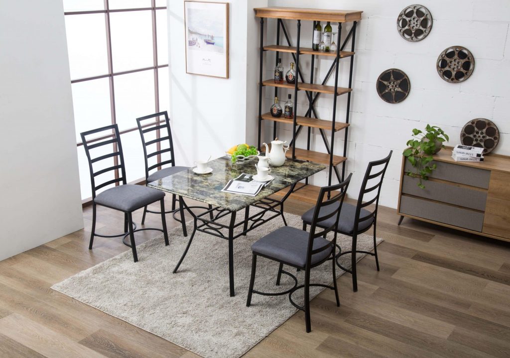 Bastian 5pc Dining Set