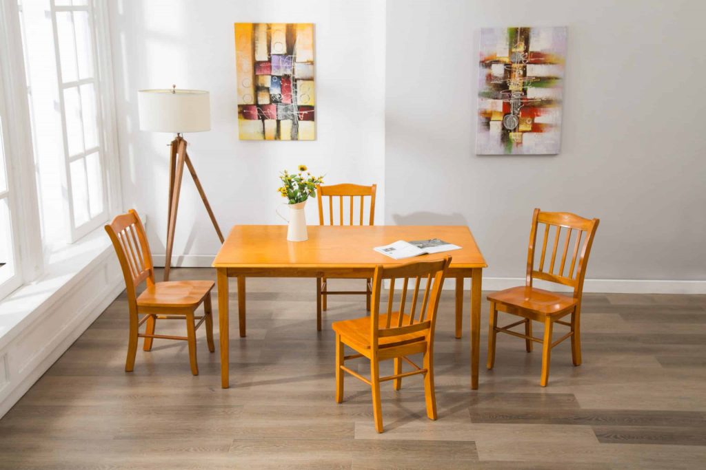 Shaker 5pc Dining Set