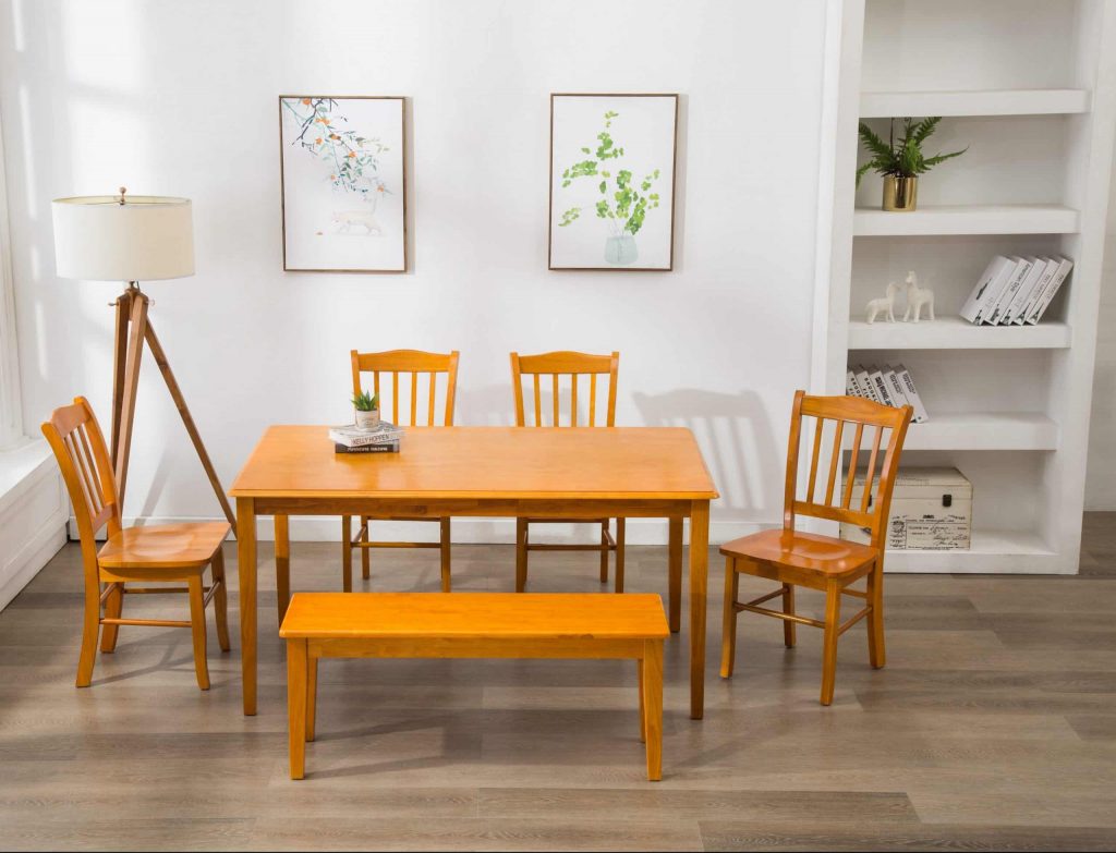 Shaker 6pc Dining Set