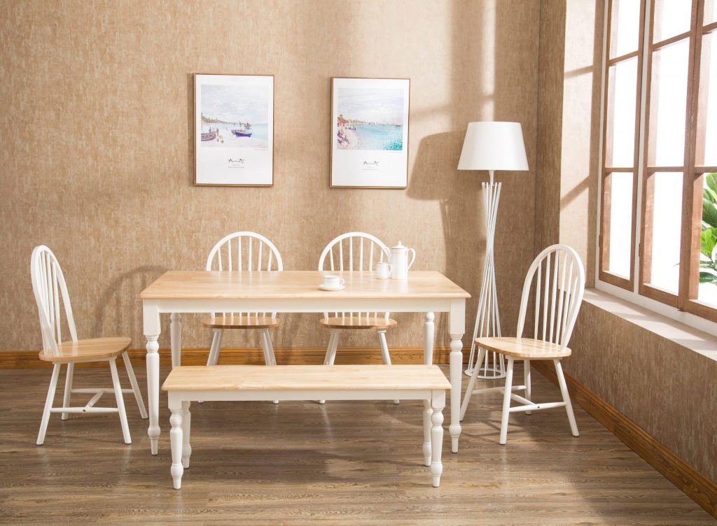 Farmhouse 6pc Dining Set