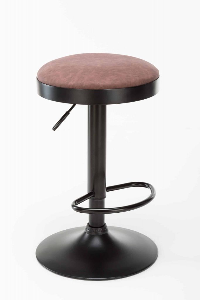 Copley Metal Backless Adjustable Stool