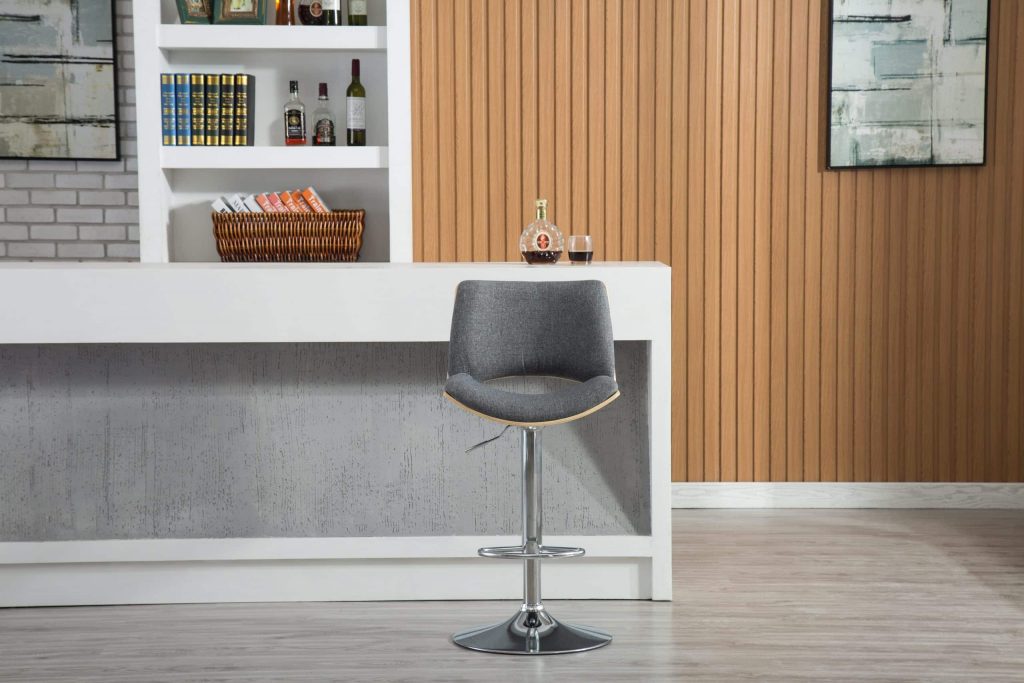 Gordon Bentwood Adjustable Swivel Stool