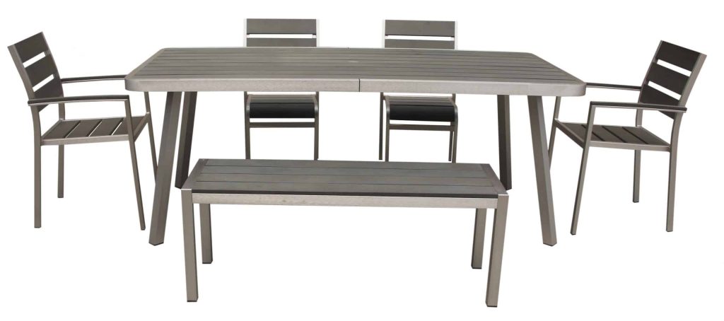 Polylumber 6-Piece Santorini Set