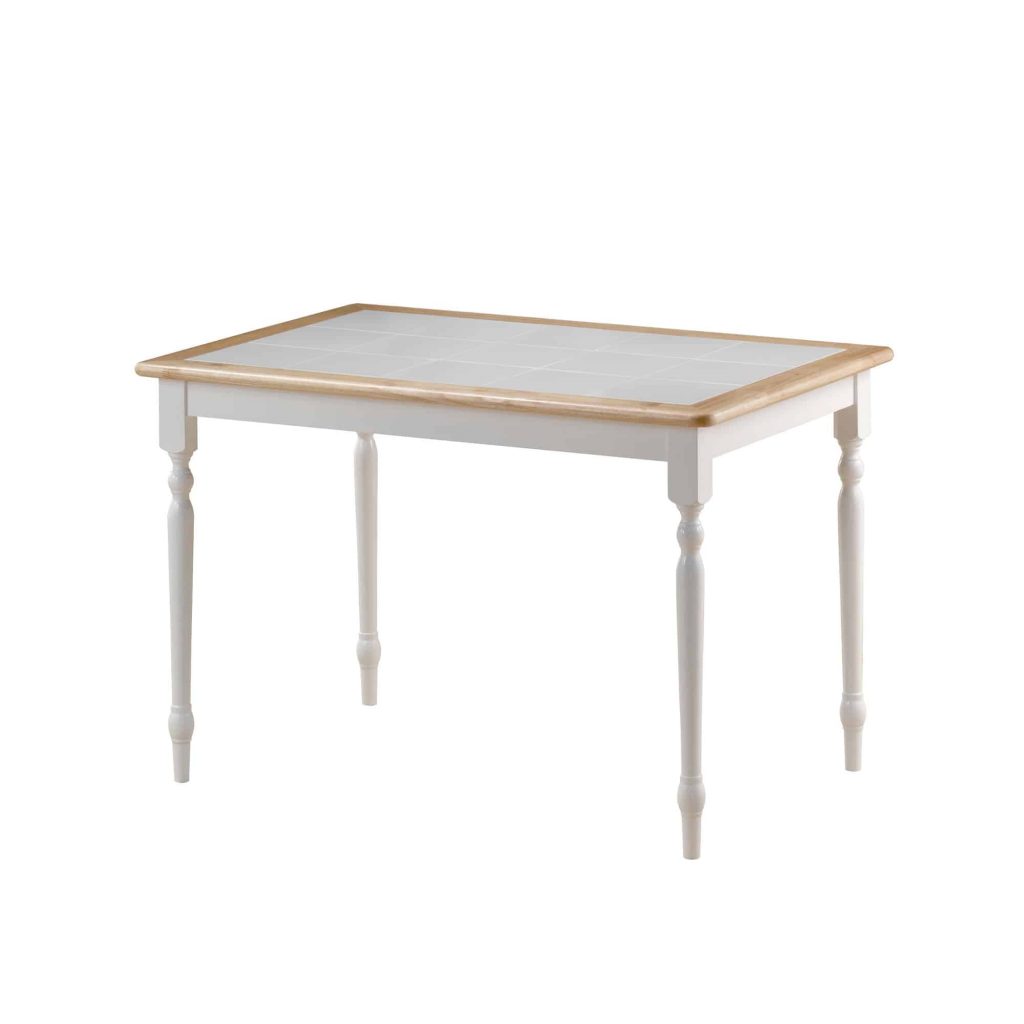Rectangule Tile Top Table