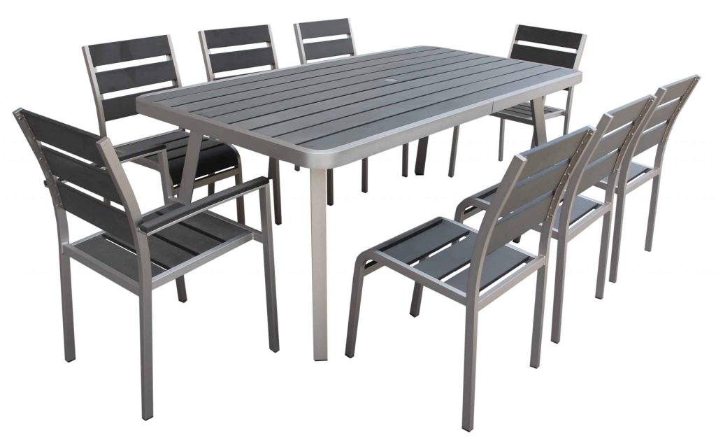 Polylumber 9-Piece Santorini Set