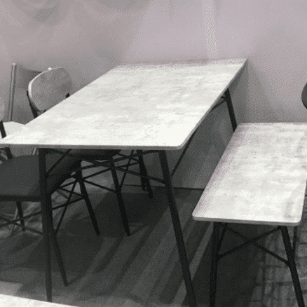 Table Set (1table+2chairs+1bench)