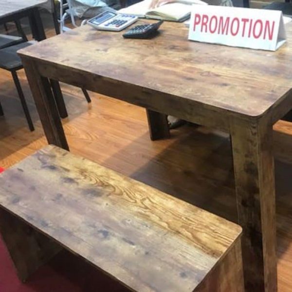 Table Set (one table+4chairs)