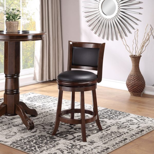 Augusta Swivel Bar or Counter Stool