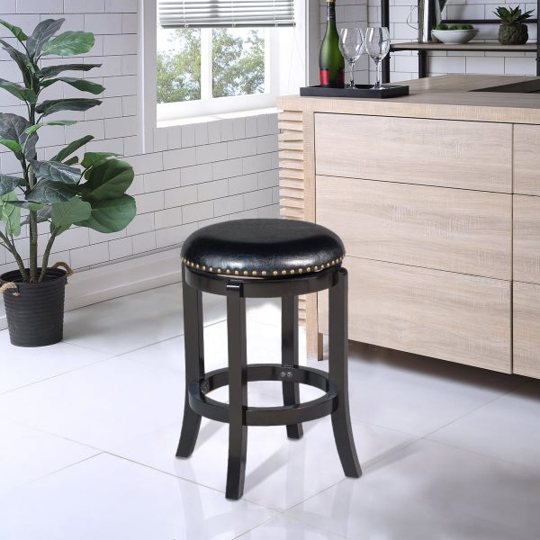 Cordova Backless Swivel Stool