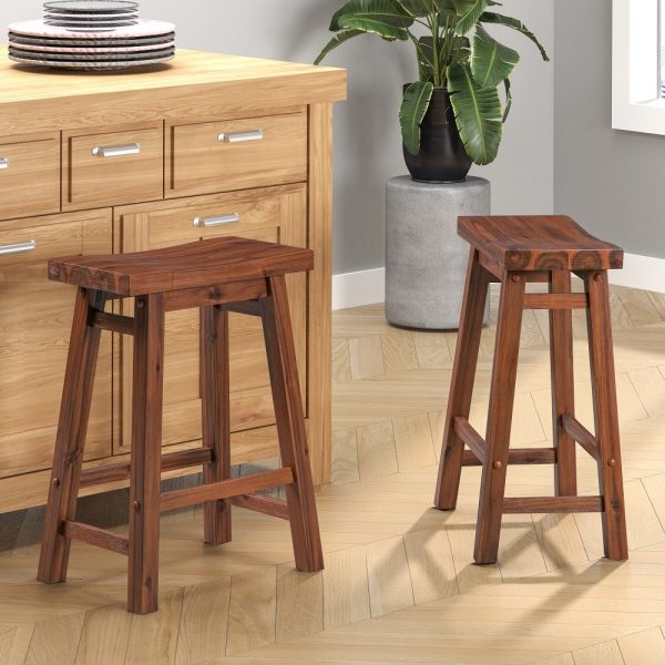 Sonoma Saddle Stools, Set of 2