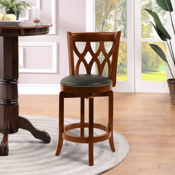 Cathedral Swivel Stool