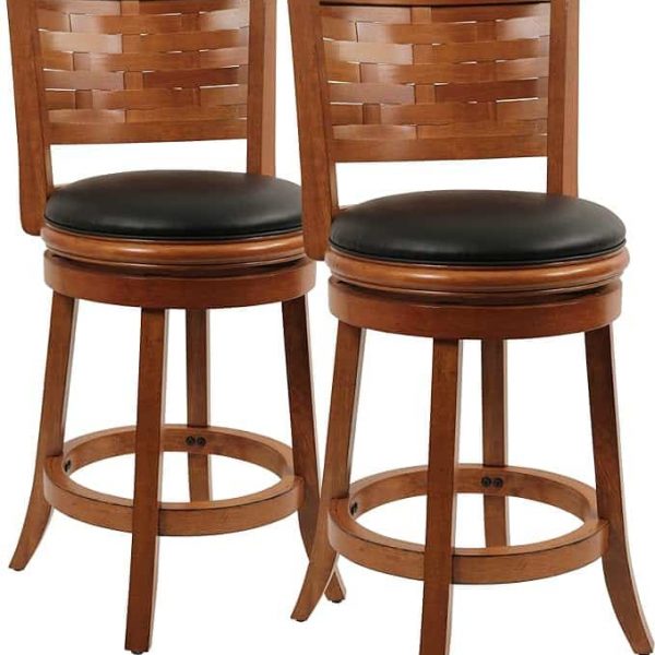 Sumatra Swivel Stool – Set of 2