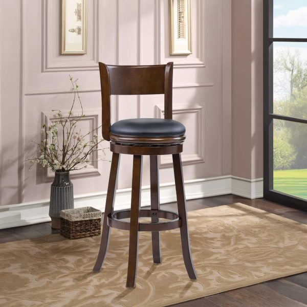 Palmetto Extra Tall Swivel Bar Stool