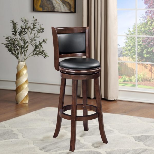 Augusta Extra Tall Swivel Bar Stool