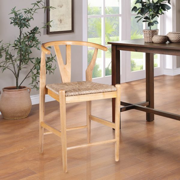 Wishbone Kitchen Bar Stool
