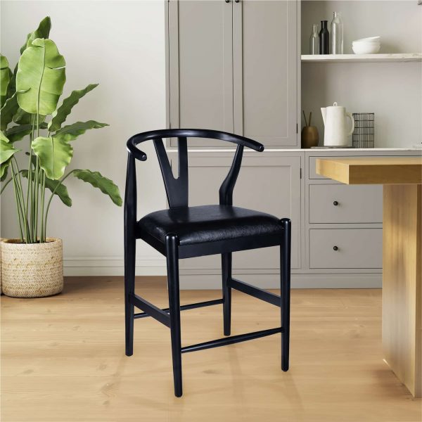 Wishbone Kitchen Bar Stool