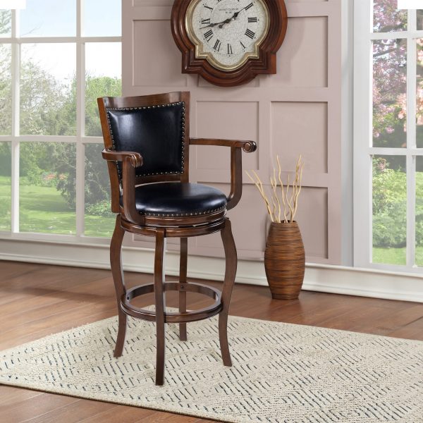 Jones Extra Tall Swivel Bar Stool