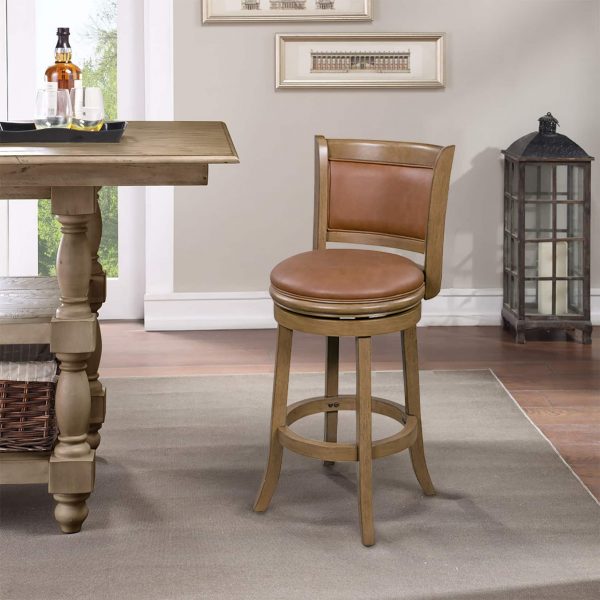 Augusta Swivel Counter Stool