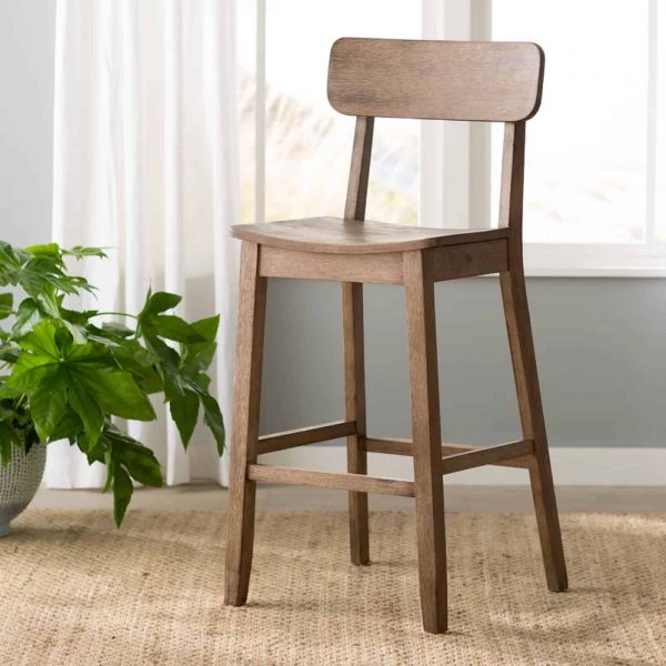 Torino Wood Bar & Counter Stool