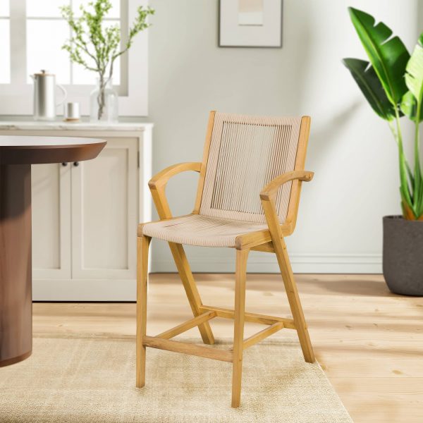 Luca Rope Bar Stool