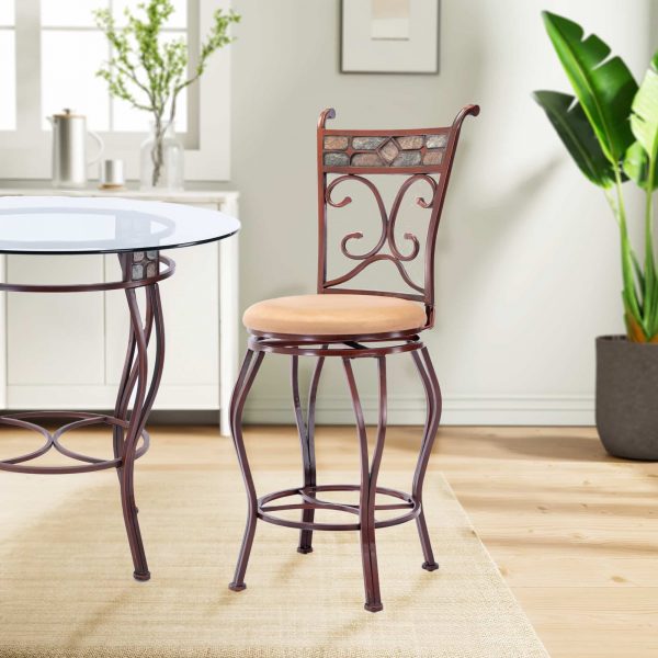 Beau Swivel Stool